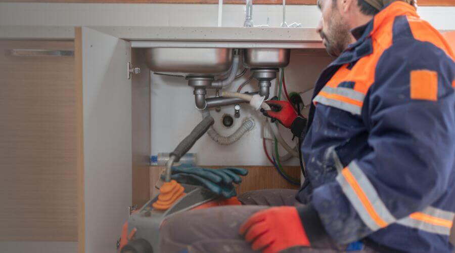Professional slab leak plumber services in West Millgrove, OH